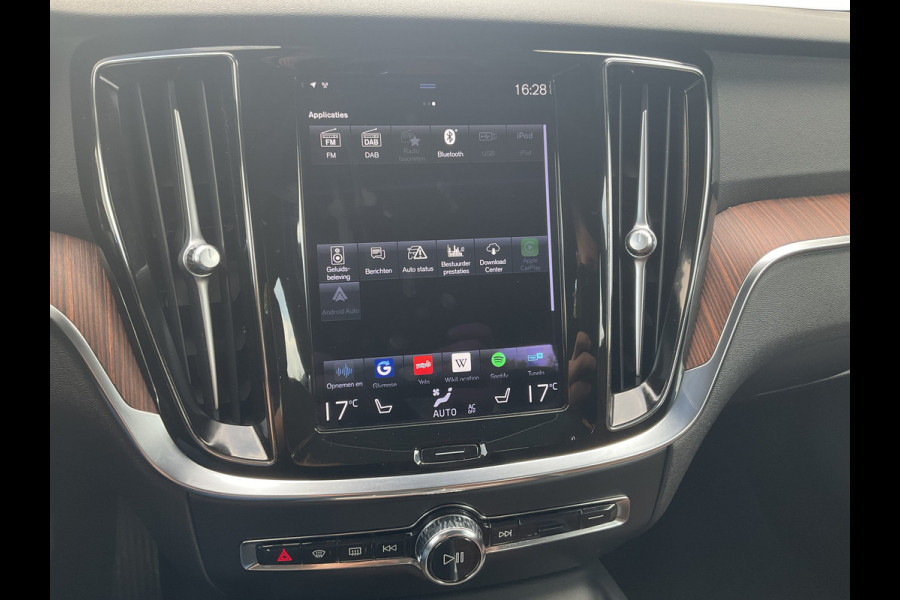 Volvo S60 2.0 B3 Inscription Pano Harman/Kardon Leer Stoel/Stuurverw Voll.Onderhouden!