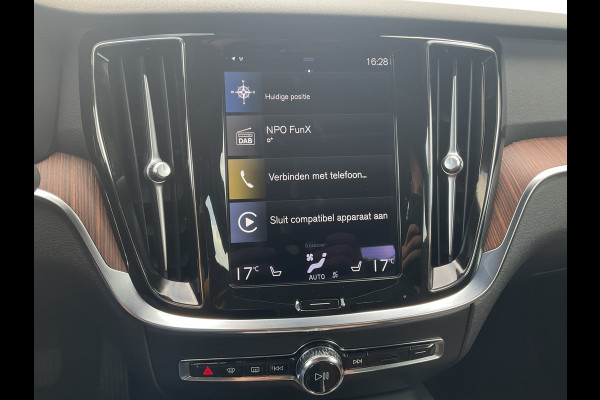 Volvo S60 2.0 B3 Inscription Pano Harman/Kardon Leer Stoel/Stuurverw Voll.Onderhouden!