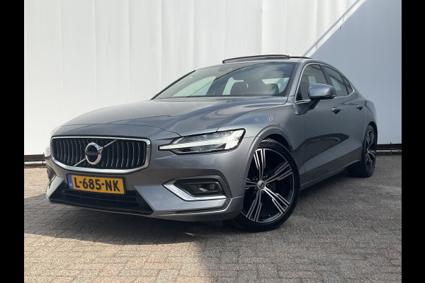 Volvo S60 2.0 B3 Inscription Pano Harman/Kardon Leer Stoel/Stuurverw Voll.Onderhouden!
