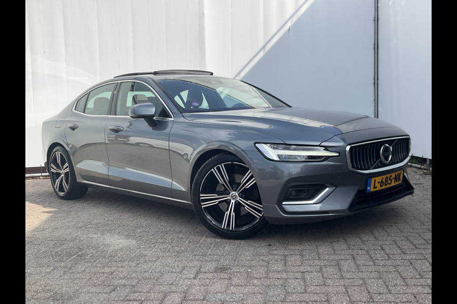 Volvo S60 2.0 B3 Inscription Pano Harman/Kardon Leer Stoel/Stuurverw Voll.Onderhouden!