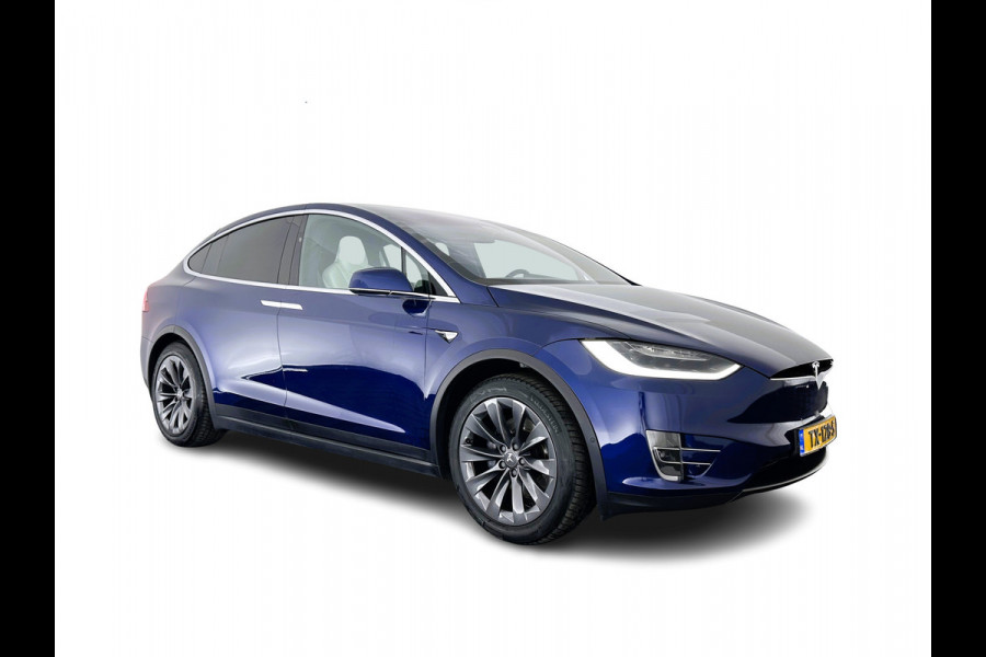 Tesla Model X 100D Aut. *PANO-WINDOW | AUTO-PILOT | LUXURY-LEATHER | CCS-FASTLOADER | NAVI-FULLMAP | FULL-LED | AIR-SUSPENSION | DIGI-COCKPIT | KEYLESS | CAMERA | DAB+ | HEATED-COMFORTSEATS | TOWBAR | 20''ALU*