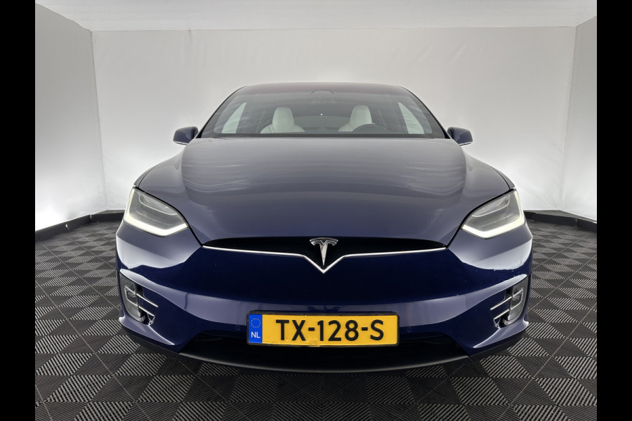 Tesla Model X 100D Aut. *PANO-WINDOW | AUTO-PILOT | LUXURY-LEATHER | CCS-FASTLOADER | NAVI-FULLMAP | FULL-LED | AIR-SUSPENSION | DIGI-COCKPIT | KEYLESS | CAMERA | DAB+ | HEATED-COMFORTSEATS | TOWBAR | 20''ALU*