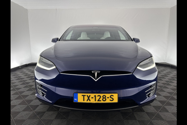 Tesla Model X 100D Aut. *PANO-WINDOW | AUTO-PILOT | LUXURY-LEATHER | CCS-FASTLOADER | NAVI-FULLMAP | FULL-LED | AIR-SUSPENSION | DIGI-COCKPIT | KEYLESS | CAMERA | DAB+ | HEATED-COMFORTSEATS | TOWBAR | 20''ALU*