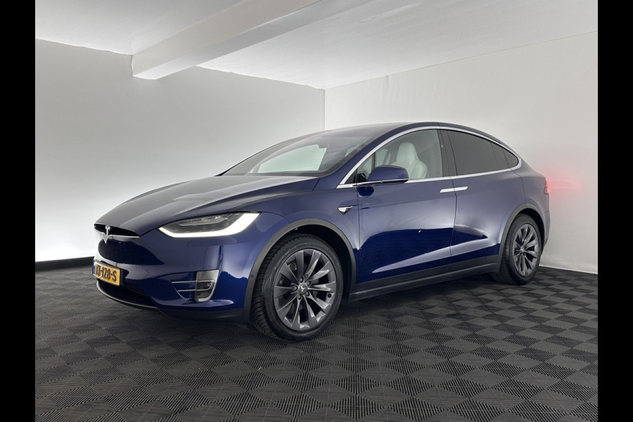Tesla Model X 100D Aut. *PANO-WINDOW | AUTO-PILOT | LUXURY-LEATHER | CCS-FASTLOADER | NAVI-FULLMAP | FULL-LED | AIR-SUSPENSION | DIGI-COCKPIT | KEYLESS | CAMERA | DAB+ | HEATED-COMFORTSEATS | TOWBAR | 20''ALU*