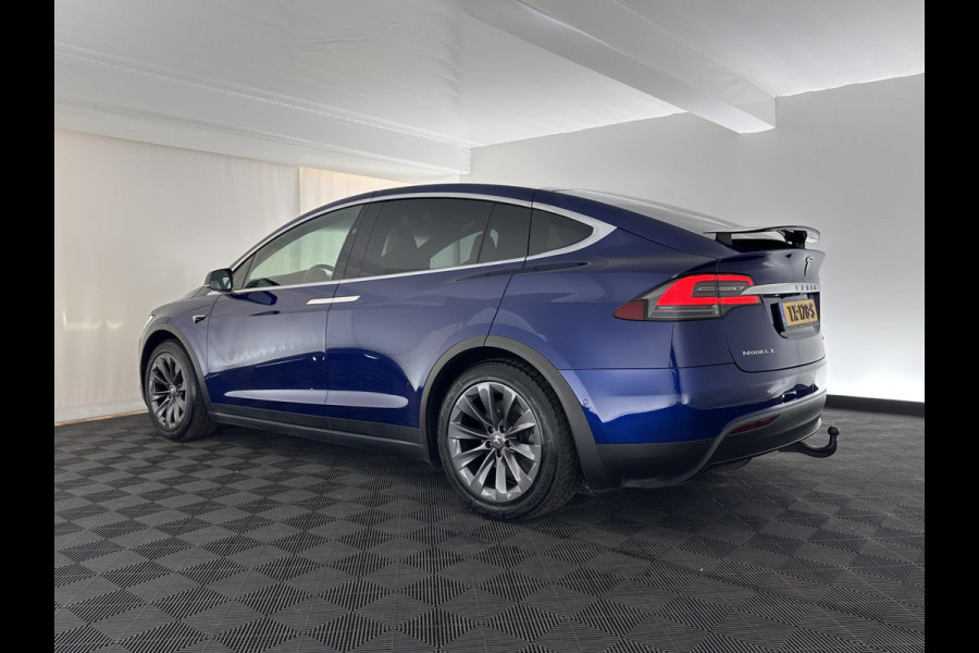 Tesla Model X 100D Aut. *PANO-WINDOW | AUTO-PILOT | LUXURY-LEATHER | CCS-FASTLOADER | NAVI-FULLMAP | FULL-LED | AIR-SUSPENSION | DIGI-COCKPIT | KEYLESS | CAMERA | DAB+ | HEATED-COMFORTSEATS | TOWBAR | 20''ALU*