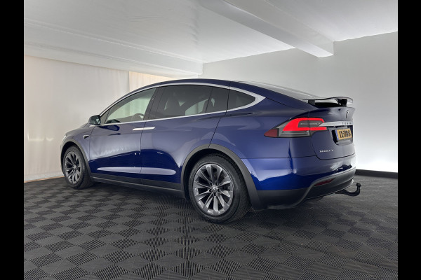 Tesla Model X 100D Aut. *PANO-WINDOW | AUTO-PILOT | LUXURY-LEATHER | CCS-FASTLOADER | NAVI-FULLMAP | FULL-LED | AIR-SUSPENSION | DIGI-COCKPIT | KEYLESS | CAMERA | DAB+ | HEATED-COMFORTSEATS | TOWBAR | 20''ALU*