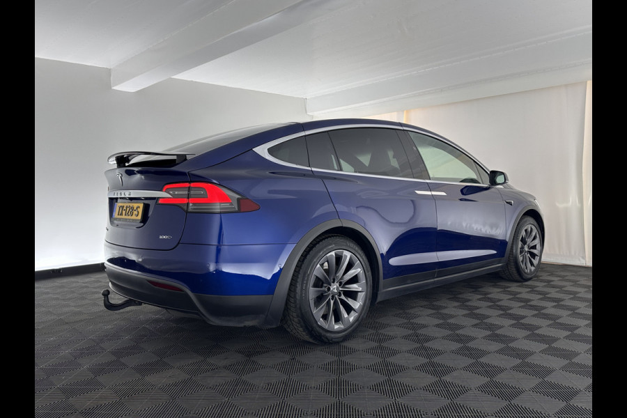 Tesla Model X 100D Aut. *PANO-WINDOW | AUTO-PILOT | LUXURY-LEATHER | CCS-FASTLOADER | NAVI-FULLMAP | FULL-LED | AIR-SUSPENSION | DIGI-COCKPIT | KEYLESS | CAMERA | DAB+ | HEATED-COMFORTSEATS | TOWBAR | 20''ALU*