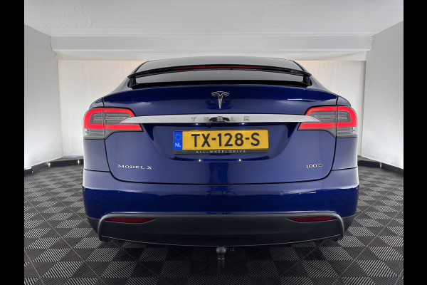 Tesla Model X 100D Aut. *PANO-WINDOW | AUTO-PILOT | LUXURY-LEATHER | CCS-FASTLOADER | NAVI-FULLMAP | FULL-LED | AIR-SUSPENSION | DIGI-COCKPIT | KEYLESS | CAMERA | DAB+ | HEATED-COMFORTSEATS | TOWBAR | 20''ALU*