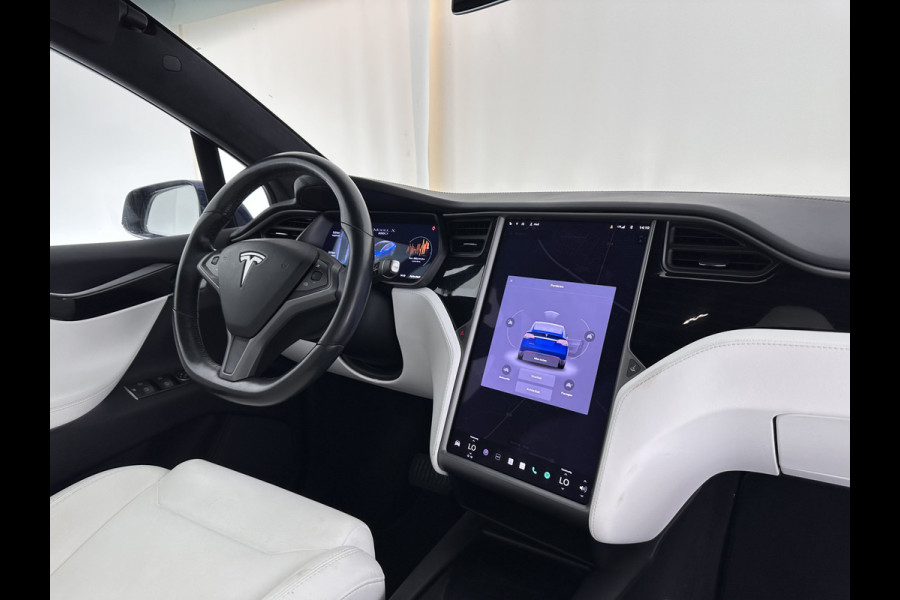 Tesla Model X 100D Aut. *PANO-WINDOW | AUTO-PILOT | LUXURY-LEATHER | CCS-FASTLOADER | NAVI-FULLMAP | FULL-LED | AIR-SUSPENSION | DIGI-COCKPIT | KEYLESS | CAMERA | DAB+ | HEATED-COMFORTSEATS | TOWBAR | 20''ALU*