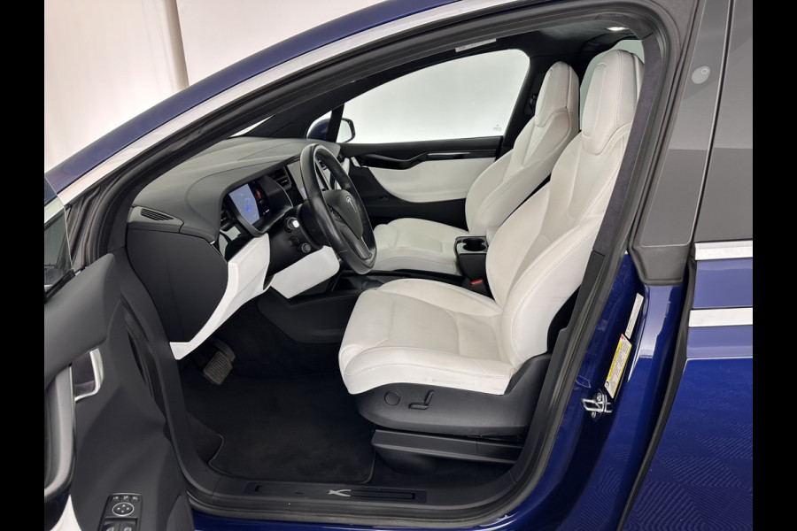 Tesla Model X 100D Aut. *PANO-WINDOW | AUTO-PILOT | LUXURY-LEATHER | CCS-FASTLOADER | NAVI-FULLMAP | FULL-LED | AIR-SUSPENSION | DIGI-COCKPIT | KEYLESS | CAMERA | DAB+ | HEATED-COMFORTSEATS | TOWBAR | 20''ALU*