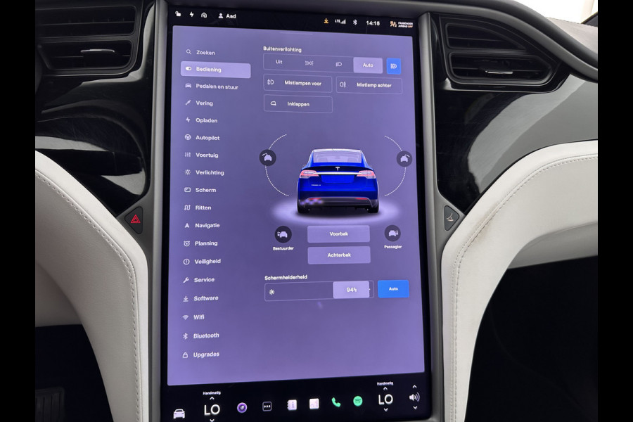 Tesla Model X 100D Aut. *PANO-WINDOW | AUTO-PILOT | LUXURY-LEATHER | CCS-FASTLOADER | NAVI-FULLMAP | FULL-LED | AIR-SUSPENSION | DIGI-COCKPIT | KEYLESS | CAMERA | DAB+ | HEATED-COMFORTSEATS | TOWBAR | 20''ALU*