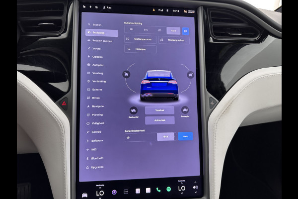 Tesla Model X 100D Aut. *PANO-WINDOW | AUTO-PILOT | LUXURY-LEATHER | CCS-FASTLOADER | NAVI-FULLMAP | FULL-LED | AIR-SUSPENSION | DIGI-COCKPIT | KEYLESS | CAMERA | DAB+ | HEATED-COMFORTSEATS | TOWBAR | 20''ALU*