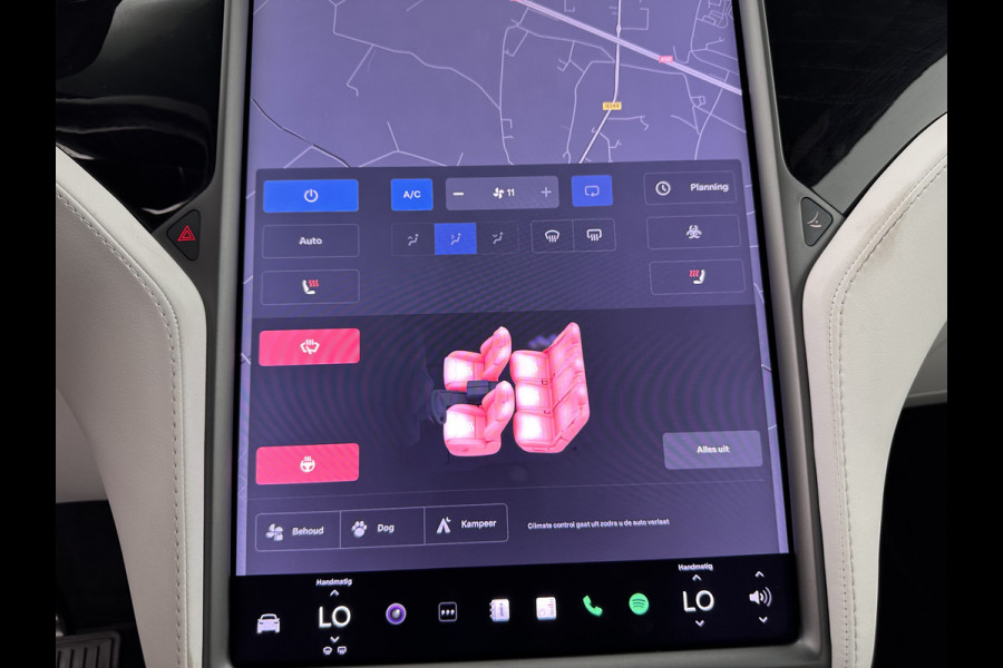 Tesla Model X 100D Aut. *PANO-WINDOW | AUTO-PILOT | LUXURY-LEATHER | CCS-FASTLOADER | NAVI-FULLMAP | FULL-LED | AIR-SUSPENSION | DIGI-COCKPIT | KEYLESS | CAMERA | DAB+ | HEATED-COMFORTSEATS | TOWBAR | 20''ALU*