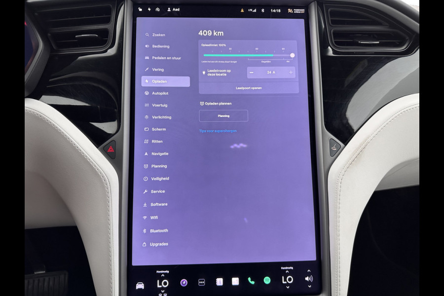 Tesla Model X 100D Aut. *PANO-WINDOW | AUTO-PILOT | LUXURY-LEATHER | CCS-FASTLOADER | NAVI-FULLMAP | FULL-LED | AIR-SUSPENSION | DIGI-COCKPIT | KEYLESS | CAMERA | DAB+ | HEATED-COMFORTSEATS | TOWBAR | 20''ALU*