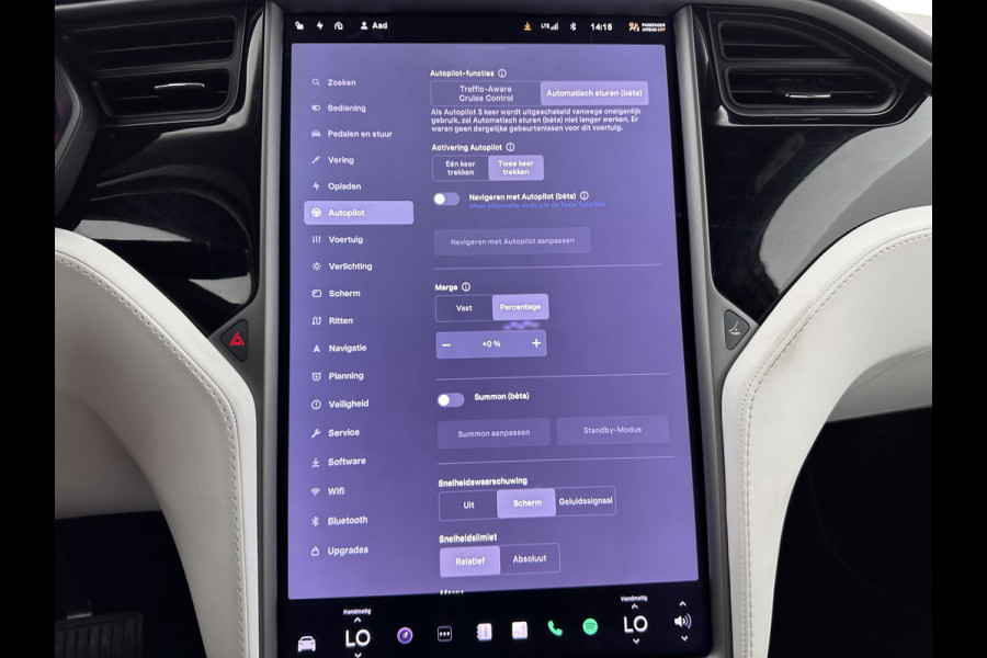 Tesla Model X 100D Aut. *PANO-WINDOW | AUTO-PILOT | LUXURY-LEATHER | CCS-FASTLOADER | NAVI-FULLMAP | FULL-LED | AIR-SUSPENSION | DIGI-COCKPIT | KEYLESS | CAMERA | DAB+ | HEATED-COMFORTSEATS | TOWBAR | 20''ALU*