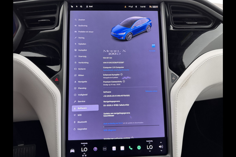 Tesla Model X 100D Aut. *PANO-WINDOW | AUTO-PILOT | LUXURY-LEATHER | CCS-FASTLOADER | NAVI-FULLMAP | FULL-LED | AIR-SUSPENSION | DIGI-COCKPIT | KEYLESS | CAMERA | DAB+ | HEATED-COMFORTSEATS | TOWBAR | 20''ALU*