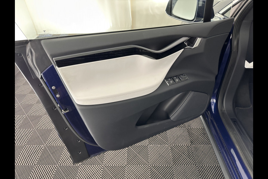 Tesla Model X 100D Aut. *PANO-WINDOW | AUTO-PILOT | LUXURY-LEATHER | CCS-FASTLOADER | NAVI-FULLMAP | FULL-LED | AIR-SUSPENSION | DIGI-COCKPIT | KEYLESS | CAMERA | DAB+ | HEATED-COMFORTSEATS | TOWBAR | 20''ALU*