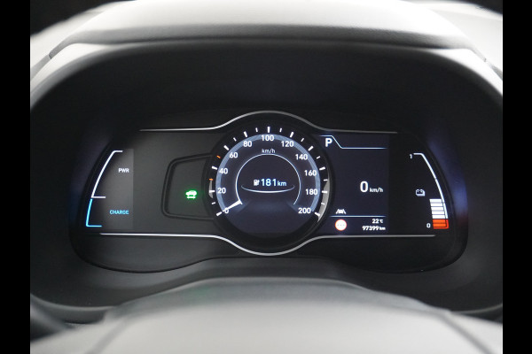 Hyundai Kona EV 64kWh 204pk Premium Leer Head-Up Display Apple Carplay Android Navi Camera Elektr.Stoelen+Verwarmd Adaptive Cruise/Stop&Go Ze Pdc Subwoofer Bluetooth Dodehoek detector Privacy Glas Rijstrooksensor