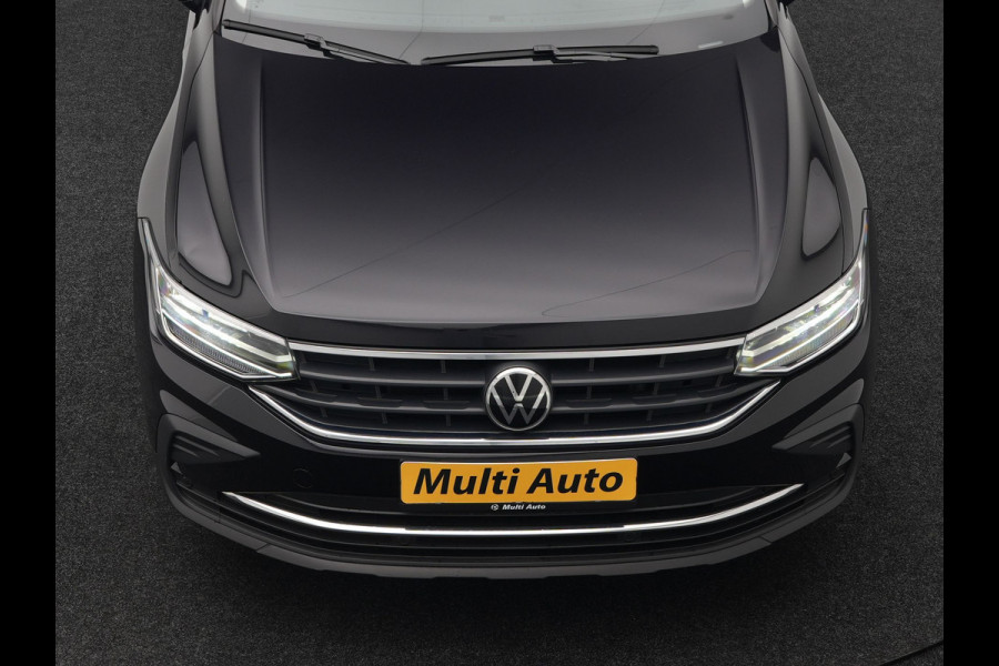 Volkswagen Tiguan eHybrid Life Edition Plug In Hybrid 245pk PHEV | Adaptive Cruise | Verwarmde Stoelen & Stuur | Lane Assist | Virtual | Navigatie | DAB |
