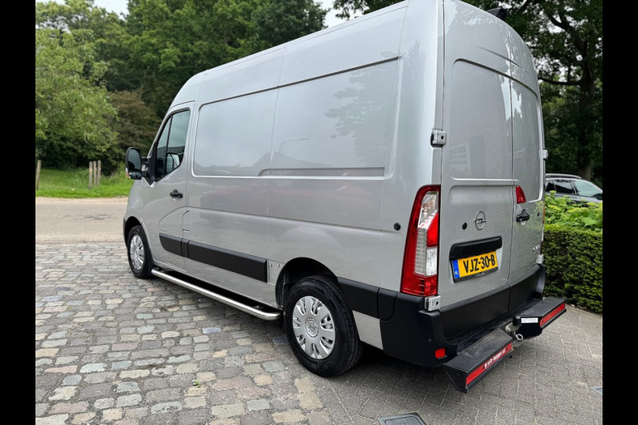 Opel Movano 2.3 Cdti180pk tecshift L1H2 3.5T ecc,navi,camera,cruise,sidebar,trekhaak
