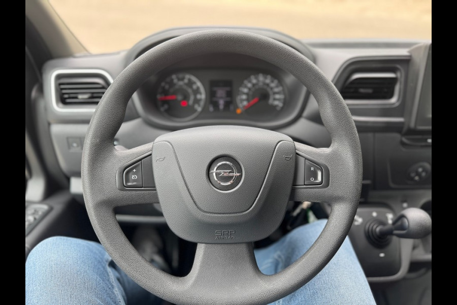 Opel Movano 2.3 Cdti180pk tecshift L1H2 3.5T ecc,navi,camera,cruise,sidebar,trekhaak