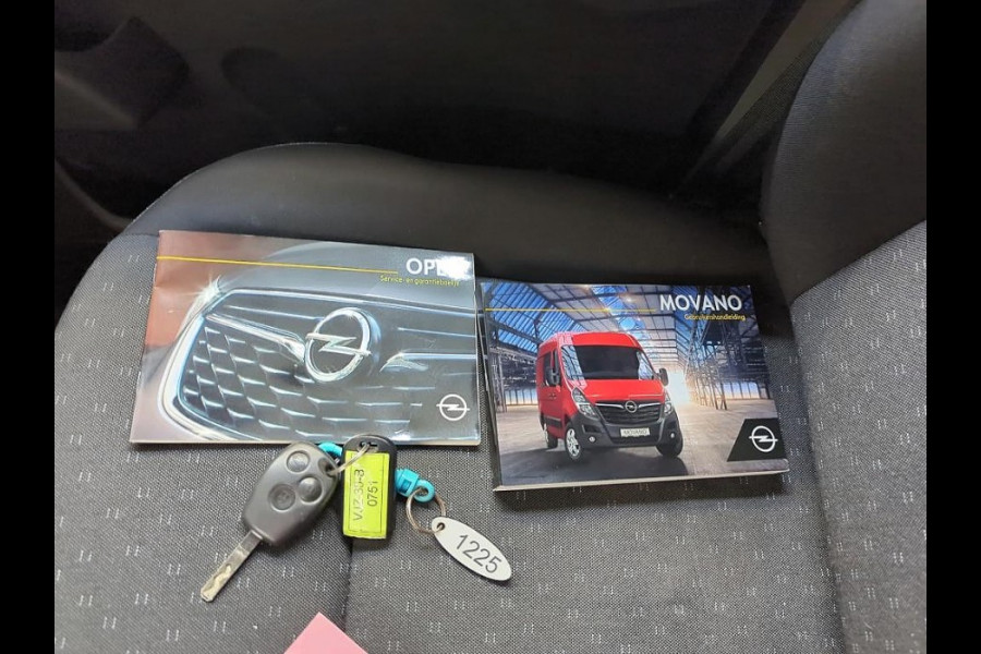 Opel Movano 2.3 Cdti180pk tecshift L1H2 3.5T ecc,navi,camera,cruise,sidebar,trekhaak