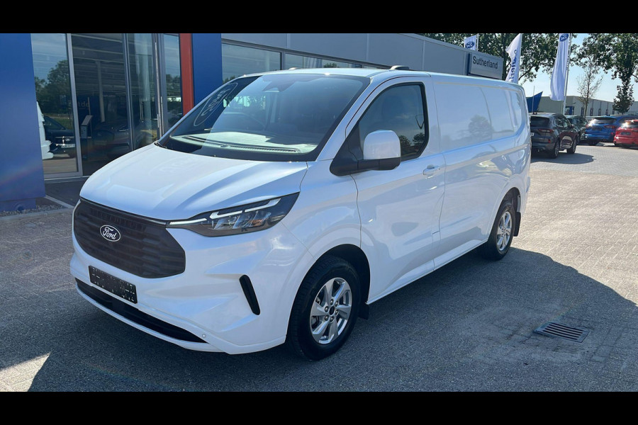 Ford Transit Custom 320 2.0 TDCI L1H1 Limited 170pk | Bellen voor bezichtiging |Driver Assistance Pack | Stoelverwarming | SYNC 4 Navigatie | BLIS | Voorruitverwarming | All Weather banden
