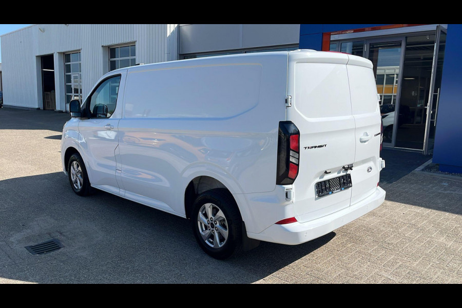 Ford Transit Custom 320 2.0 TDCI L1H1 Limited 170pk | Bellen voor bezichtiging |Driver Assistance Pack | Stoelverwarming | SYNC 4 Navigatie | BLIS | Voorruitverwarming | All Weather banden