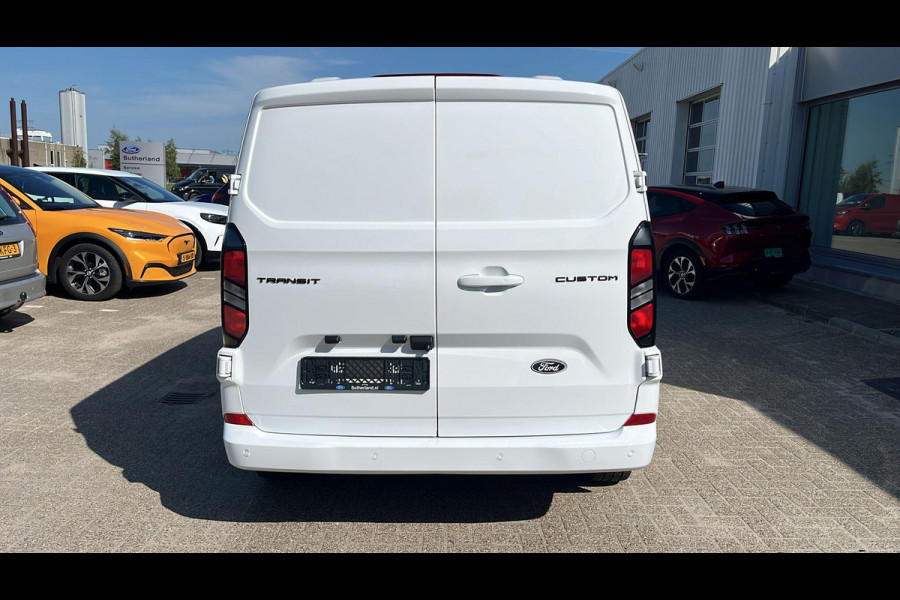 Ford Transit Custom 320 2.0 TDCI L1H1 Limited 170pk | Bellen voor bezichtiging |Driver Assistance Pack | Stoelverwarming | SYNC 4 Navigatie | BLIS | Voorruitverwarming | All Weather banden