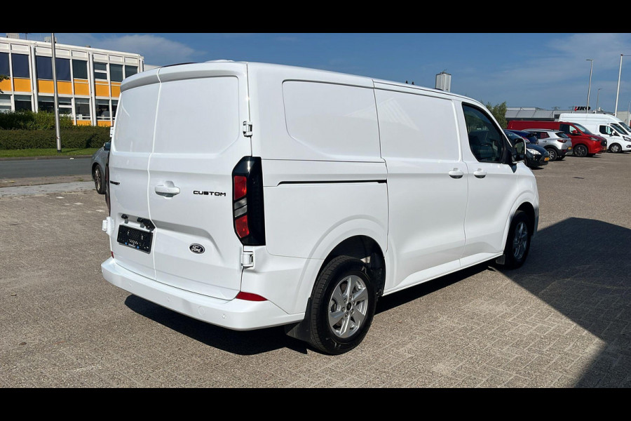 Ford Transit Custom 320 2.0 TDCI L1H1 Limited 170pk | Bellen voor bezichtiging |Driver Assistance Pack | Stoelverwarming | SYNC 4 Navigatie | BLIS | Voorruitverwarming | All Weather banden