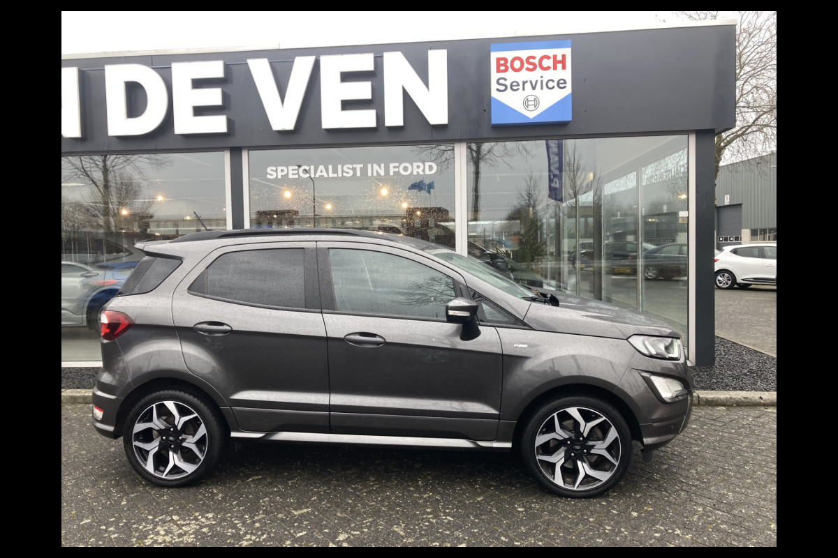Ford EcoSport 1.0 EcoBoost ST-Line 125pk/92kW Automaat | Afneembare trekhaak |