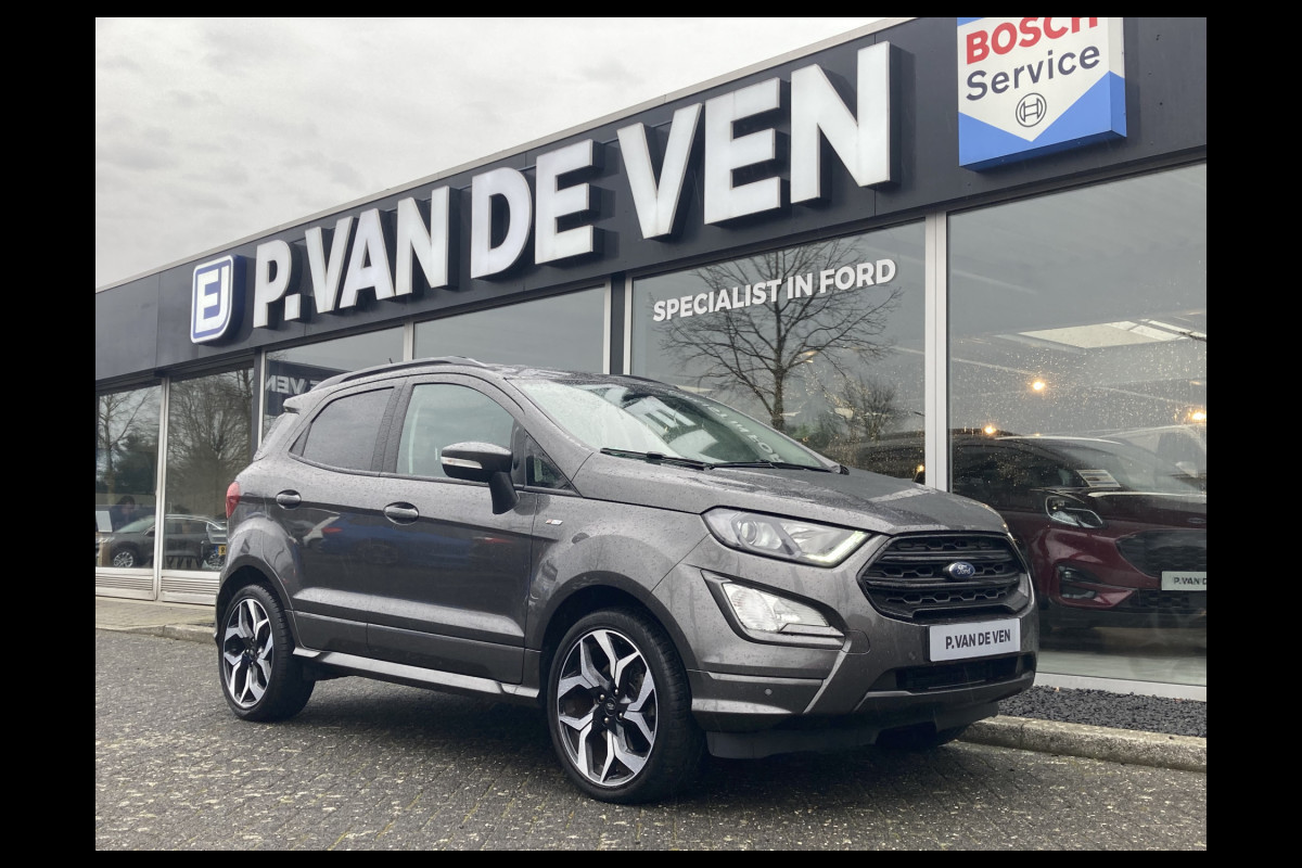 Ford EcoSport 1.0 EcoBoost ST-Line 125pk/92kW Automaat | Afneembare trekhaak | Ford EcoSport 1.0 EcoBoost ST-Line 125pk/92kW Automaat | Afneembare trekhaak |