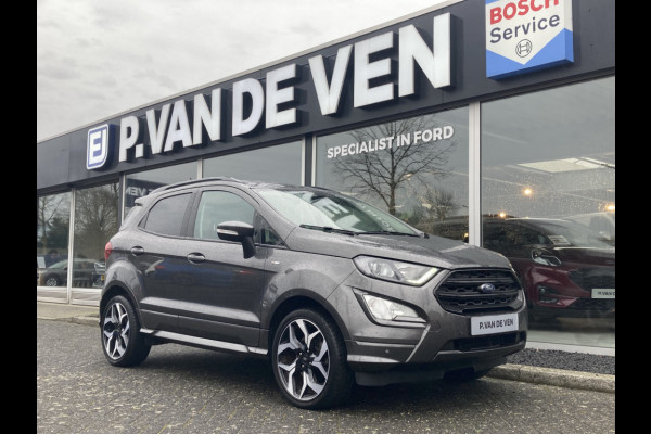 Ford EcoSport 1.0 EcoBoost ST-Line 125pk/92kW Automaat | Afneembare trekhaak |