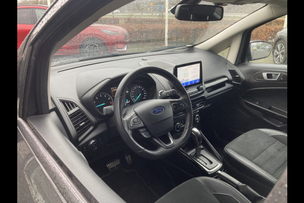 Ford EcoSport 1.0 EcoBoost ST-Line 125pk/92kW Automaat | Afneembare trekhaak |