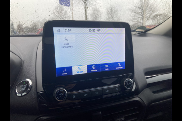 Ford EcoSport 1.0 EcoBoost ST-Line 125pk/92kW Automaat | Afneembare trekhaak |