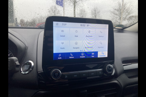 Ford EcoSport 1.0 EcoBoost ST-Line 125pk/92kW Automaat | Afneembare trekhaak |