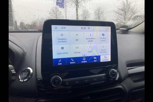 Ford EcoSport 1.0 EcoBoost ST-Line 125pk/92kW Automaat | Afneembare trekhaak |