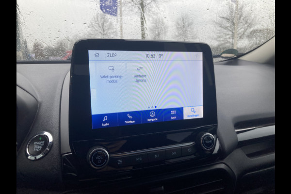 Ford EcoSport 1.0 EcoBoost ST-Line 125pk/92kW Automaat | Afneembare trekhaak |
