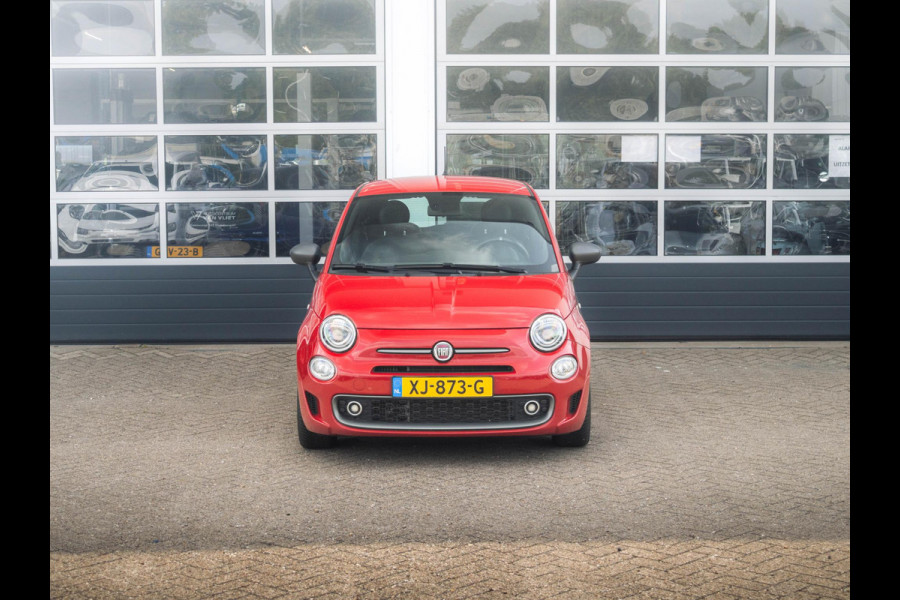 Fiat 500 TwinAir Turbo Sport | Clima | Cruise | Priv. glass | PDC | Navi | Apple Carplay