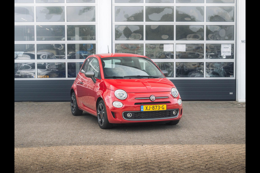 Fiat 500 TwinAir Turbo Sport | Clima | Cruise | Priv. glass | PDC | Navi | Apple Carplay