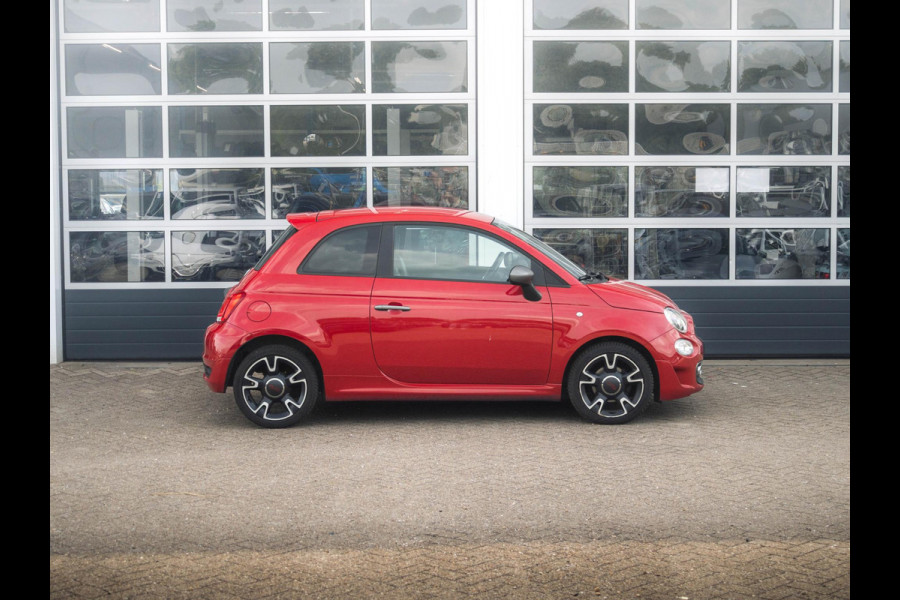 Fiat 500 TwinAir Turbo Sport | Clima | Cruise | Priv. glass | PDC | Navi | Apple Carplay