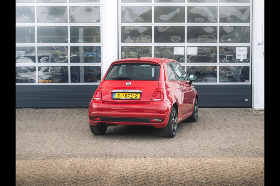 Fiat 500 TwinAir Turbo Sport | Clima | Cruise | Priv. glass | PDC | Navi | Apple Carplay