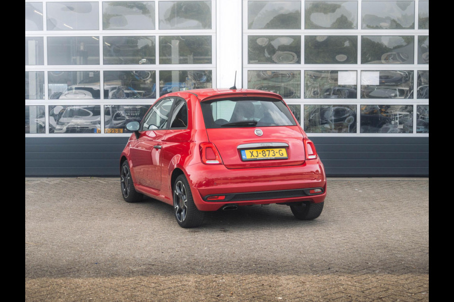 Fiat 500 TwinAir Turbo Sport | Clima | Cruise | Priv. glass | PDC | Navi | Apple Carplay