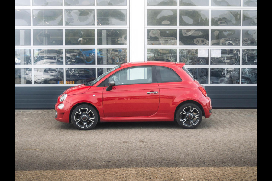 Fiat 500 TwinAir Turbo Sport | Clima | Cruise | Priv. glass | PDC | Navi | Apple Carplay