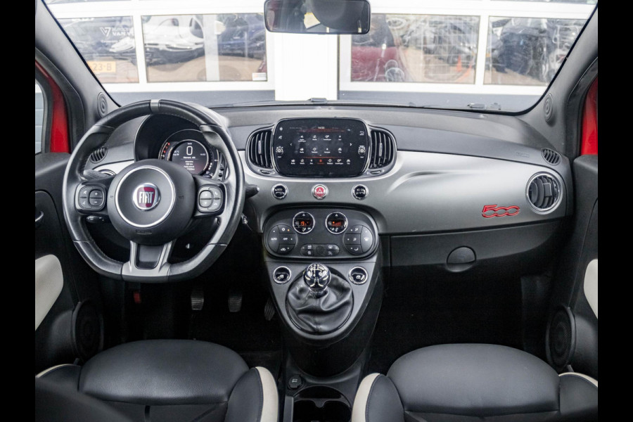 Fiat 500 TwinAir Turbo Sport | Clima | Cruise | Priv. glass | PDC | Navi | Apple Carplay