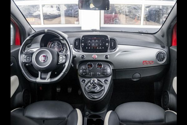 Fiat 500 TwinAir Turbo Sport | Clima | Cruise | Priv. glass | PDC | Navi | Apple Carplay