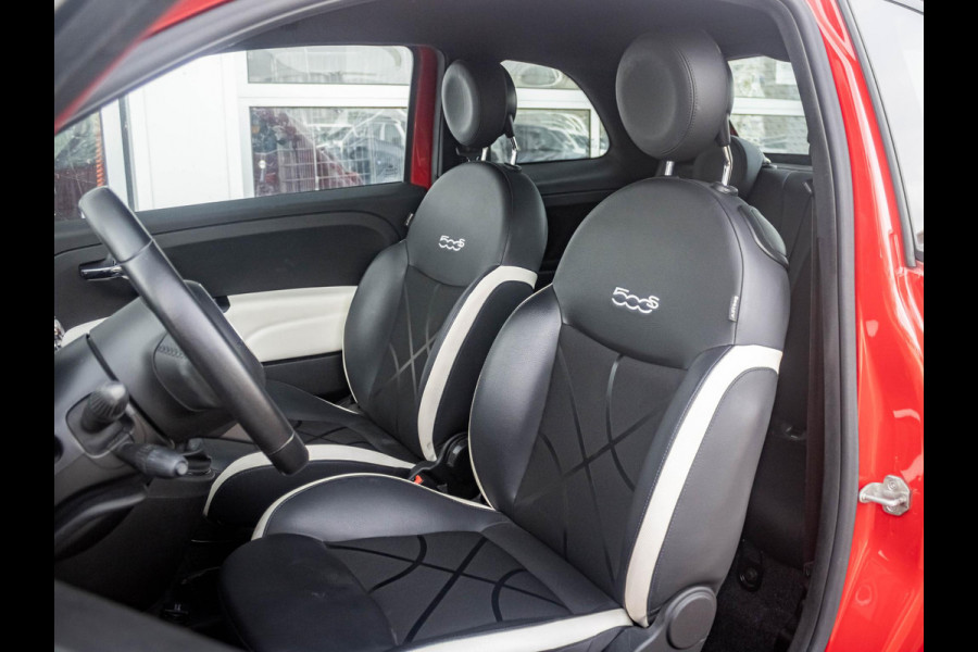 Fiat 500 TwinAir Turbo Sport | Clima | Cruise | Priv. glass | PDC | Navi | Apple Carplay