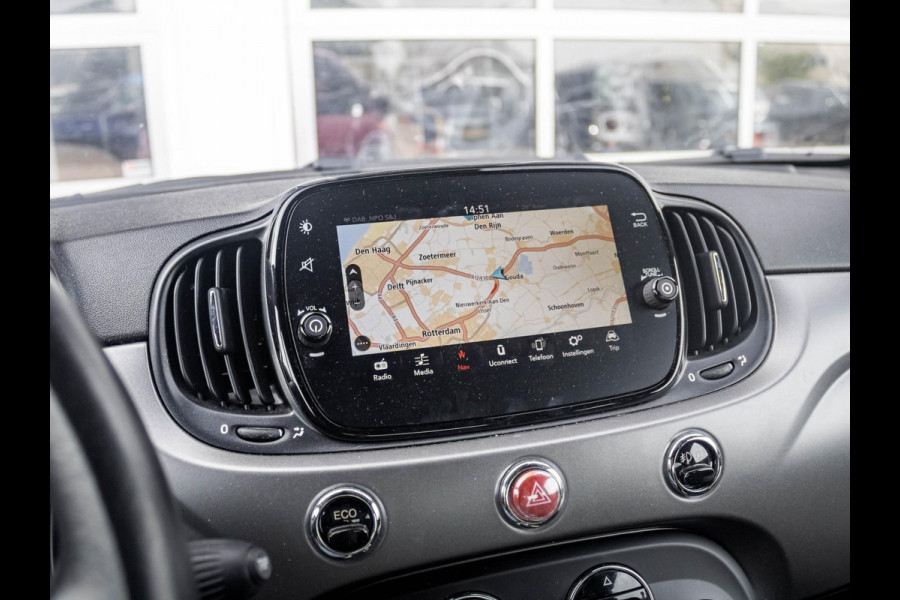 Fiat 500 TwinAir Turbo Sport | Clima | Cruise | Priv. glass | PDC | Navi | Apple Carplay