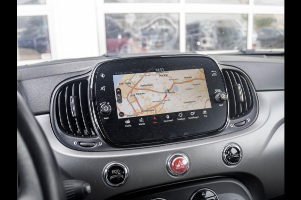 Fiat 500 TwinAir Turbo Sport | Clima | Cruise | Priv. glass | PDC | Navi | Apple Carplay