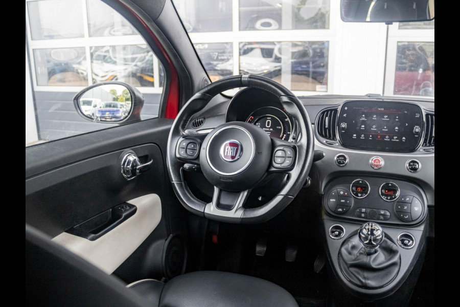 Fiat 500 TwinAir Turbo Sport | Clima | Cruise | Priv. glass | PDC | Navi | Apple Carplay